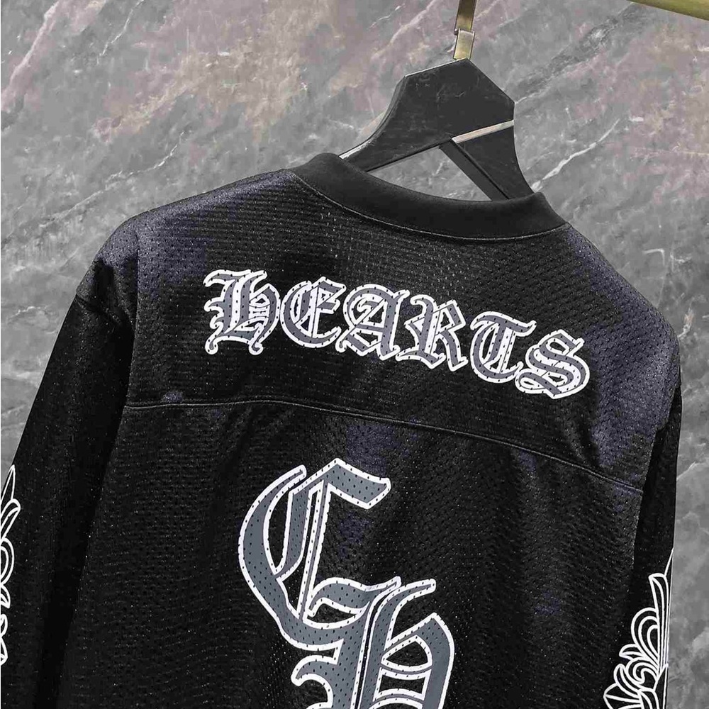 Chrome Hearts Black Hockey Jersey - Picture 8 of 9